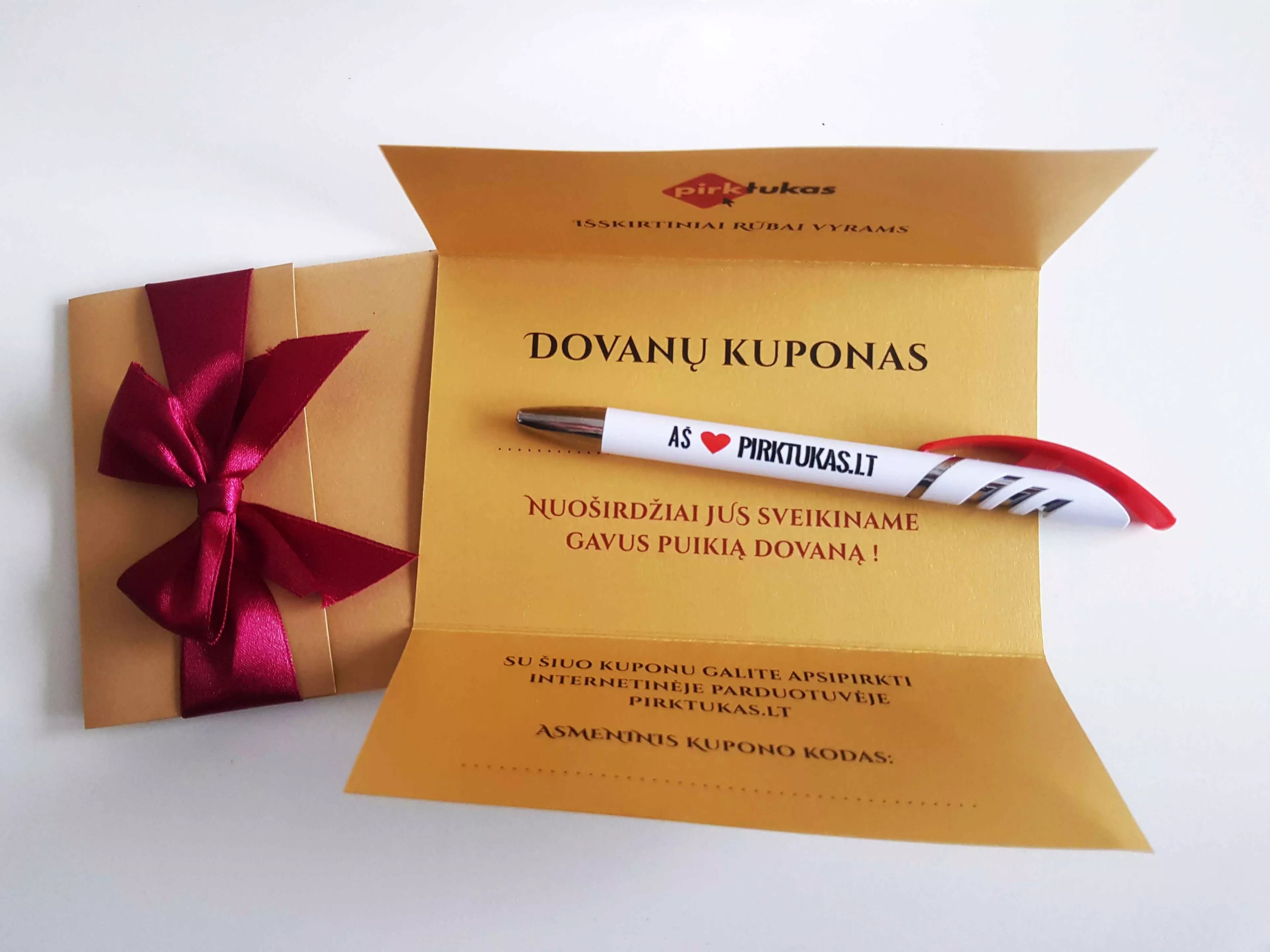 100€ Dovanų kuponas
