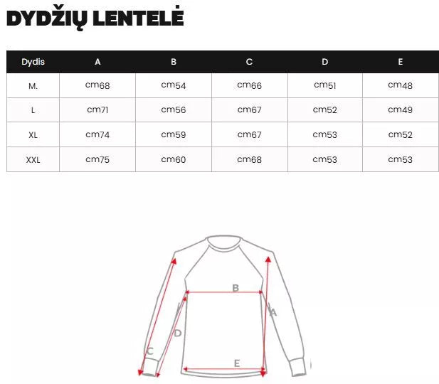 Vyriškas tamsiai pilkas megztinis Wilson