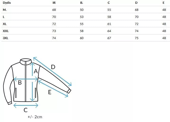 Moteriška žieminė rusva striukė Luckry