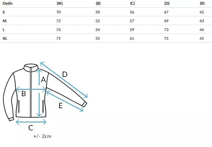 Moteriška rusva žieminė striukė Lumor