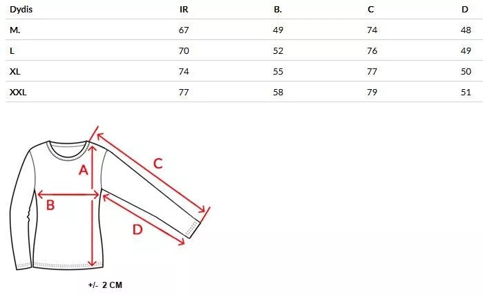 Vyrškas juodas megztinis Andri