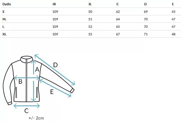 Moteriška žieminė balta striukė Crom