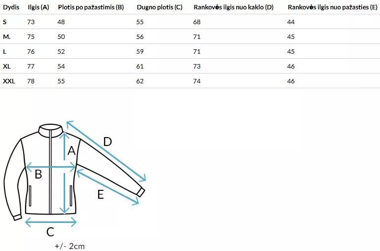 Moteriška žieminė žalia striukė Eris