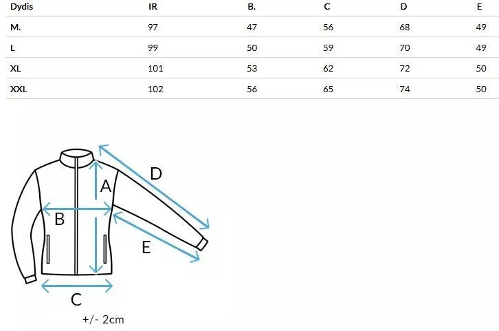 Moteriška žieminė šviesiai rusva striukė Fibin