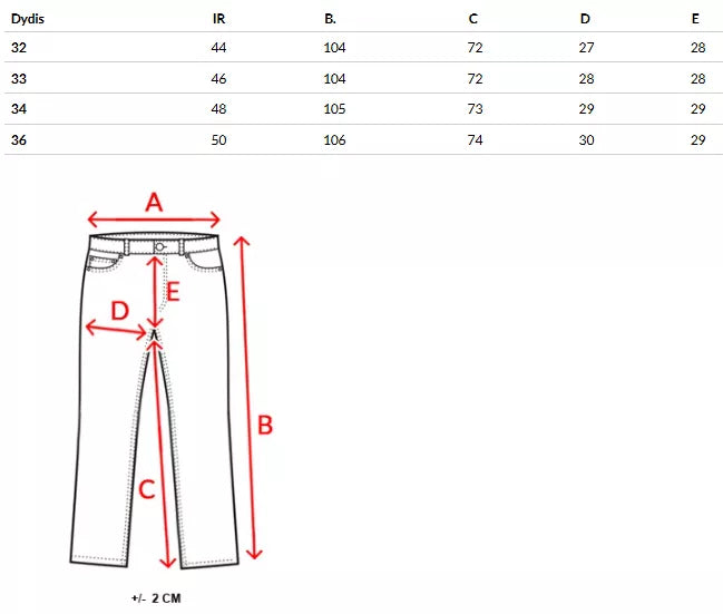 Vyriškos tamsiai mėlynos kelnės Bingo