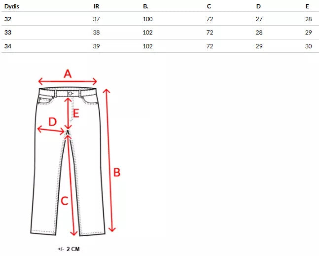 Vyriškos tamsiai pilkos kelnės Rio