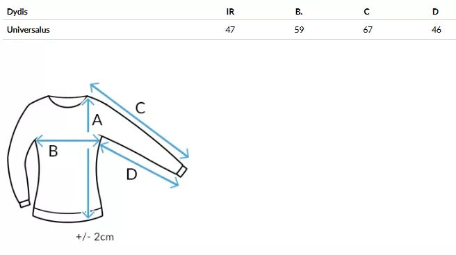 Moteriškas baltas megztinos su dekoracijomis Aurora