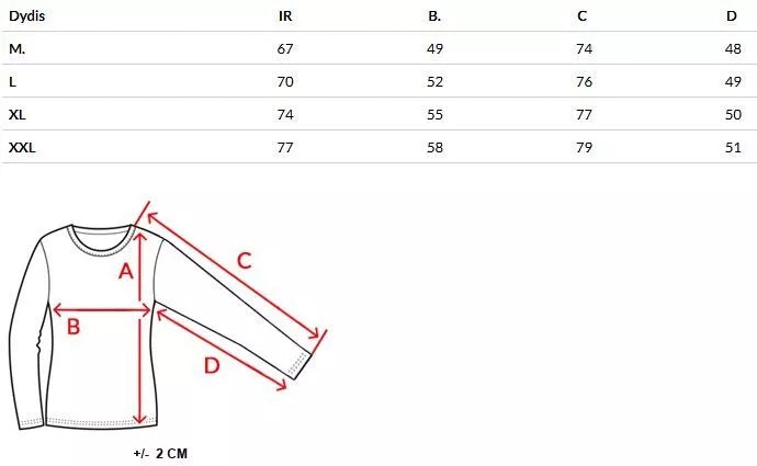 Vyriškas chaki ir tamsiai mėlynas megztinis Epic