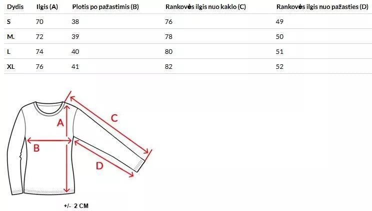 Vyriškas tamsiai mėlynas megztinis Spike