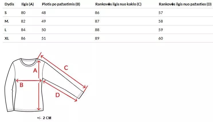 Vyriškas juodas megztinis Carter