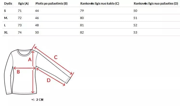 Vyriškas chaki megztinis Monar