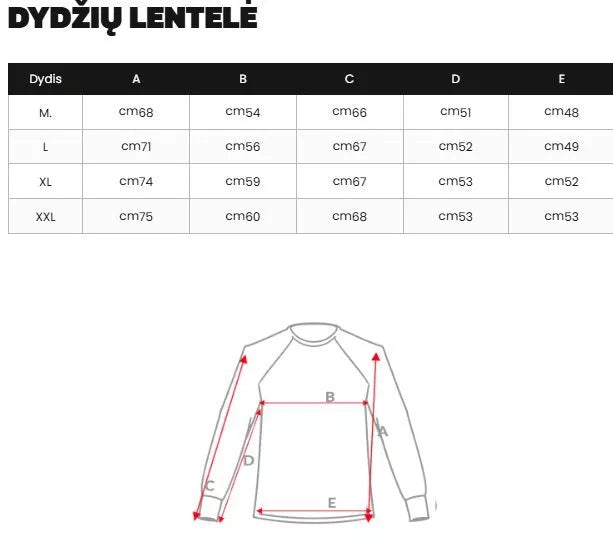 Vyriškas rudas megztinis Charlie