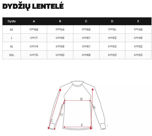 Vyriškas juodas megztinis Remin