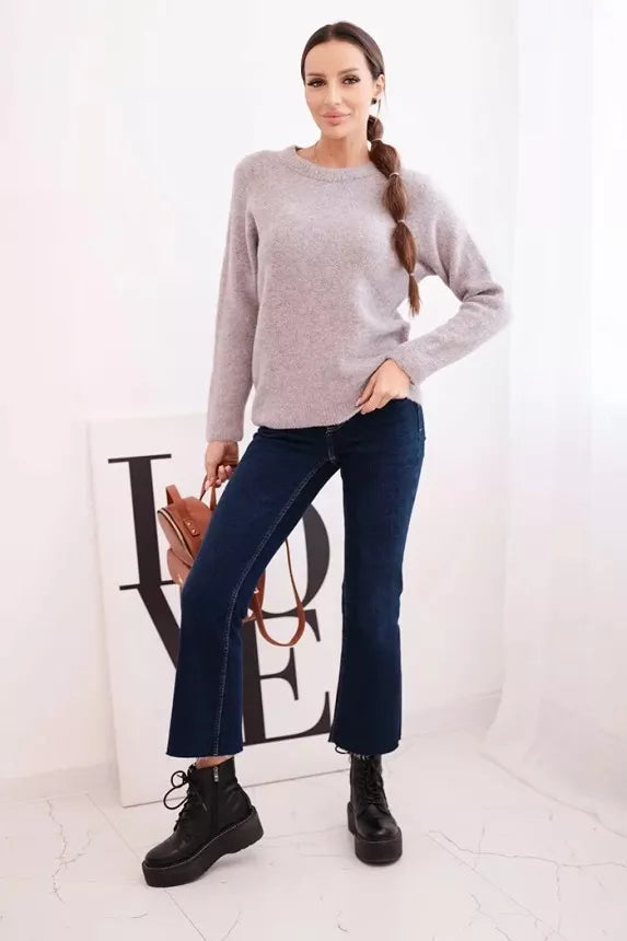 Moteriškas rusvas megztinis Arol