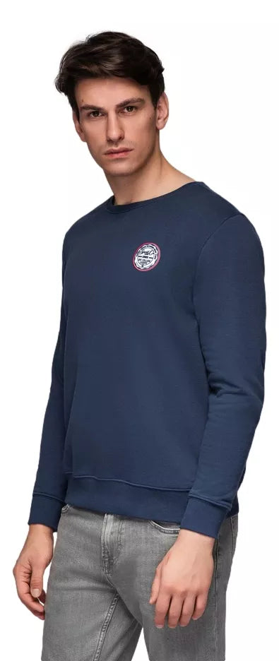 Vyriškas tamsiai mėlynas džemperis Neo