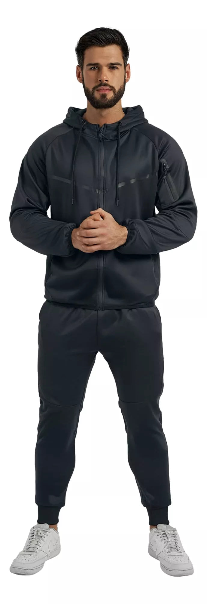 Tamsiai mėlynas vyriškas komplektas Jake