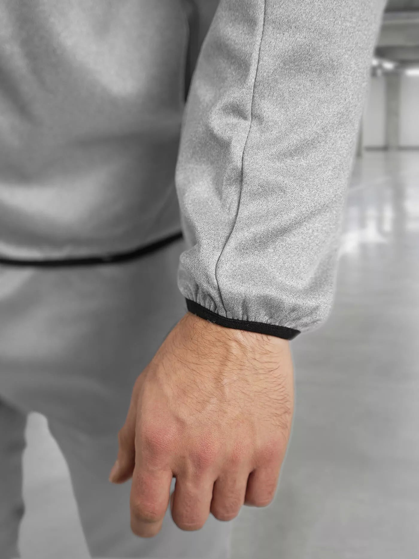 Šviesiai pilkas vyriškas komplektas Jake