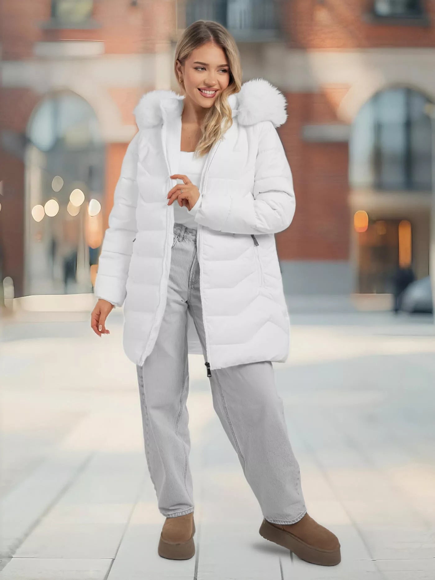 Moteriška žieminė striukė Tamira