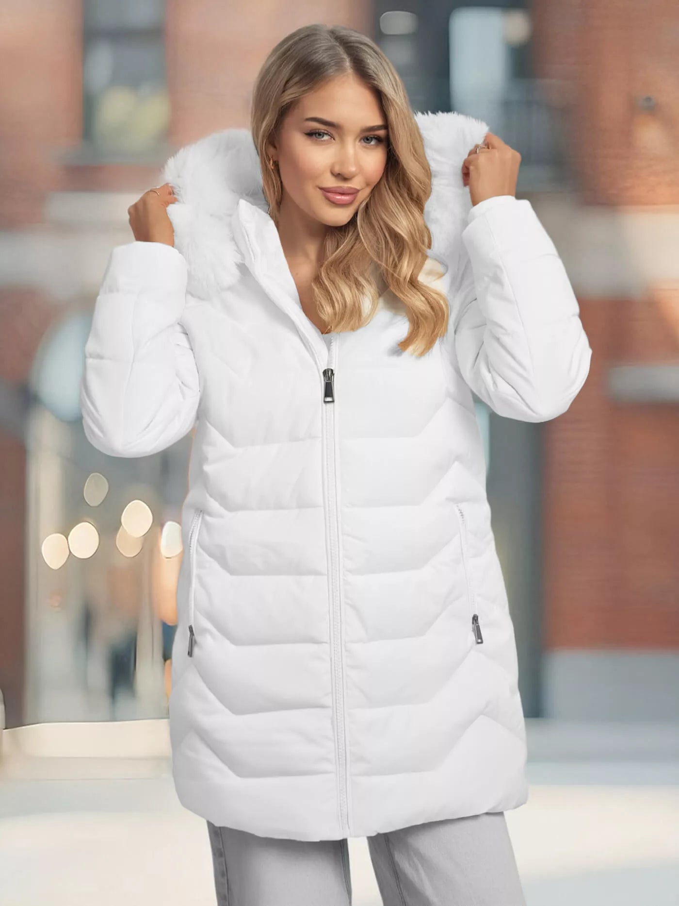 Moteriška žieminė striukė Tamira