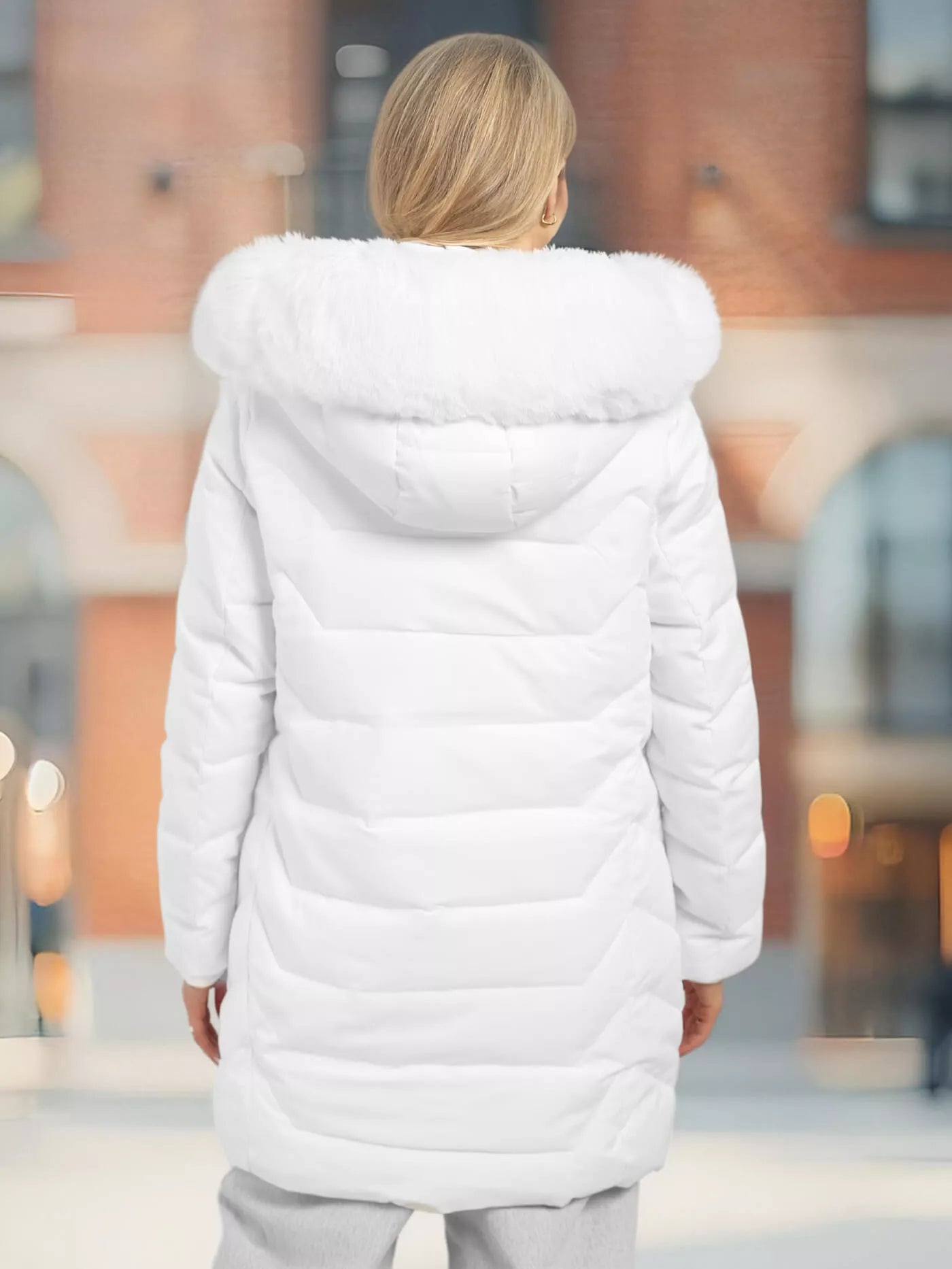 Moteriška žieminė striukė Tamira