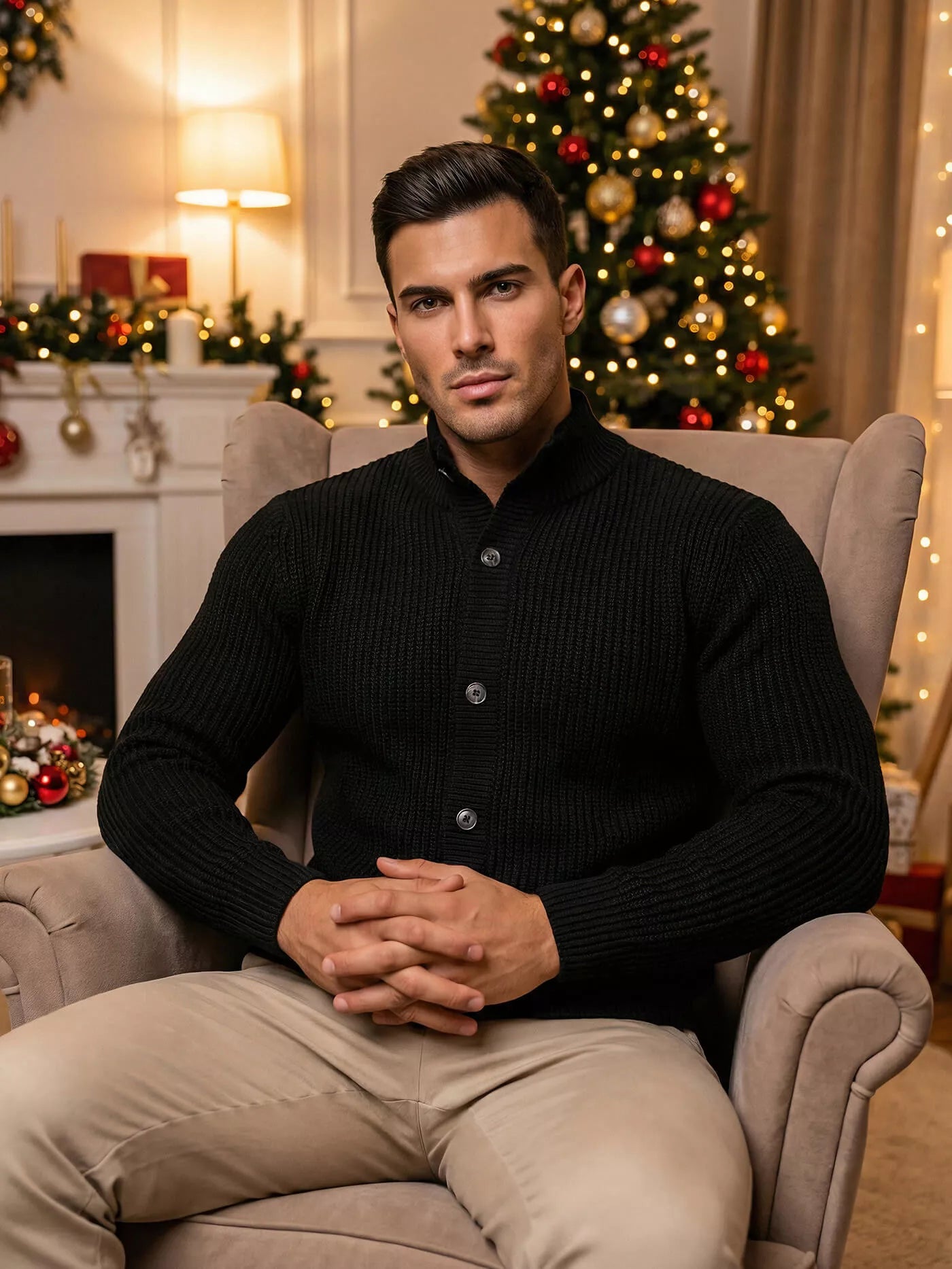 Vyriškas megztinis Sutelo