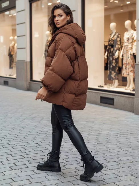 Moteriška ruda striukė Orel