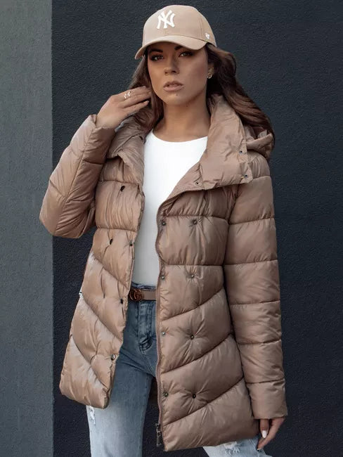 Moteriška ruda striukė Bloom