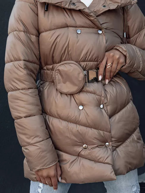 Moteriška ruda striukė Bloom