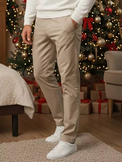 Vyriškos rusvos kelnės Noki