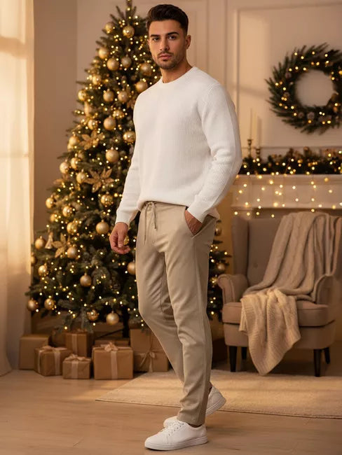 Vyriškos rusvos kelnės Noki