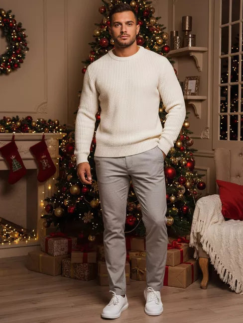 Vyriškos pilkos kelnės Rio