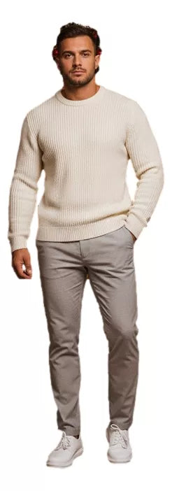 Vyriškos pilkos kelnės Rio