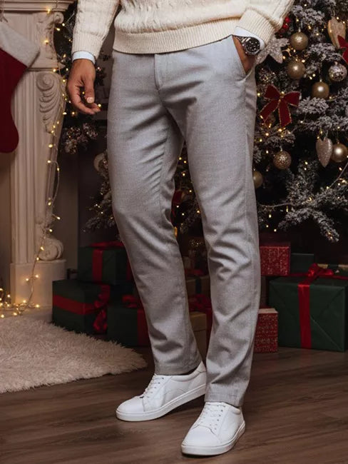 Vyriškos pilkos kelnės Rio