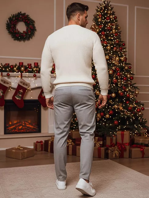 Vyriškos pilkos kelnės Rio