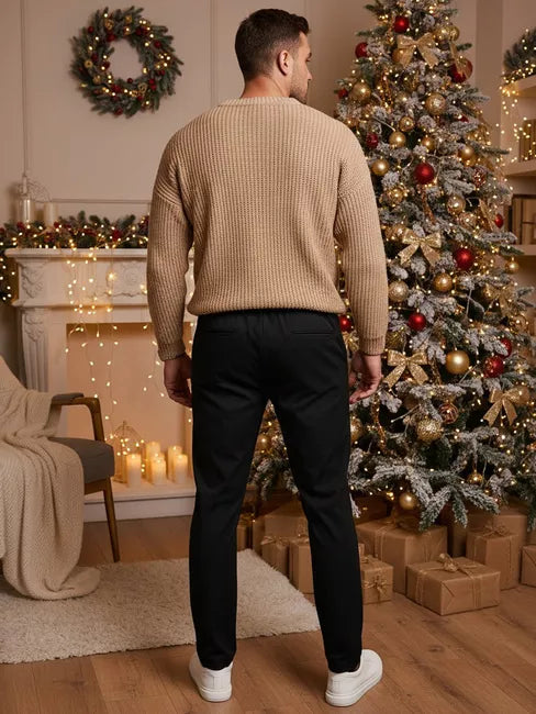 Vyriškos juodos kelnės Rio