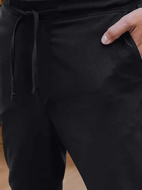 Vyriškos juodos kelnės Rio