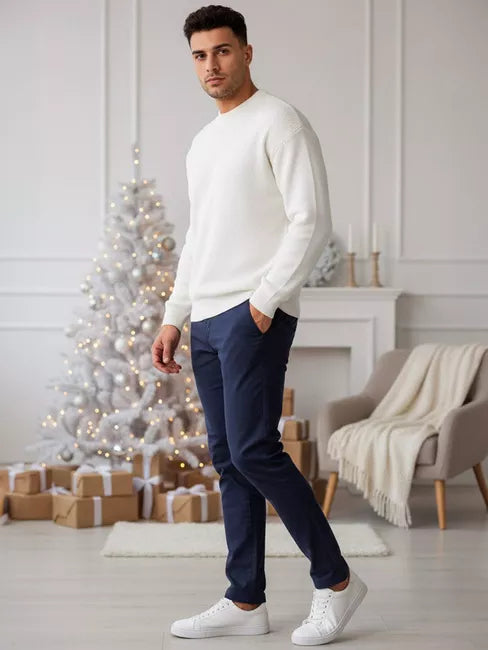 Vyriškos tamsiai mėlynos kelnės Bingo