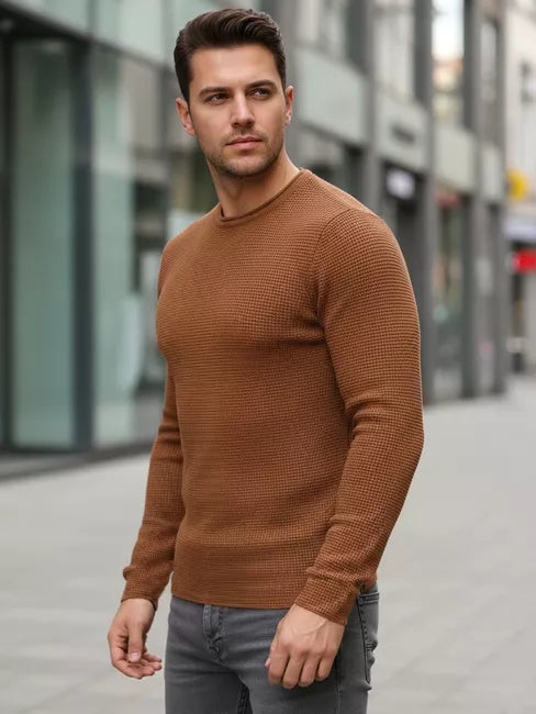 Vyriškas rudas megztins Areta