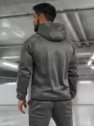 Tamsiai pilkas vyriškas komplektas Jake