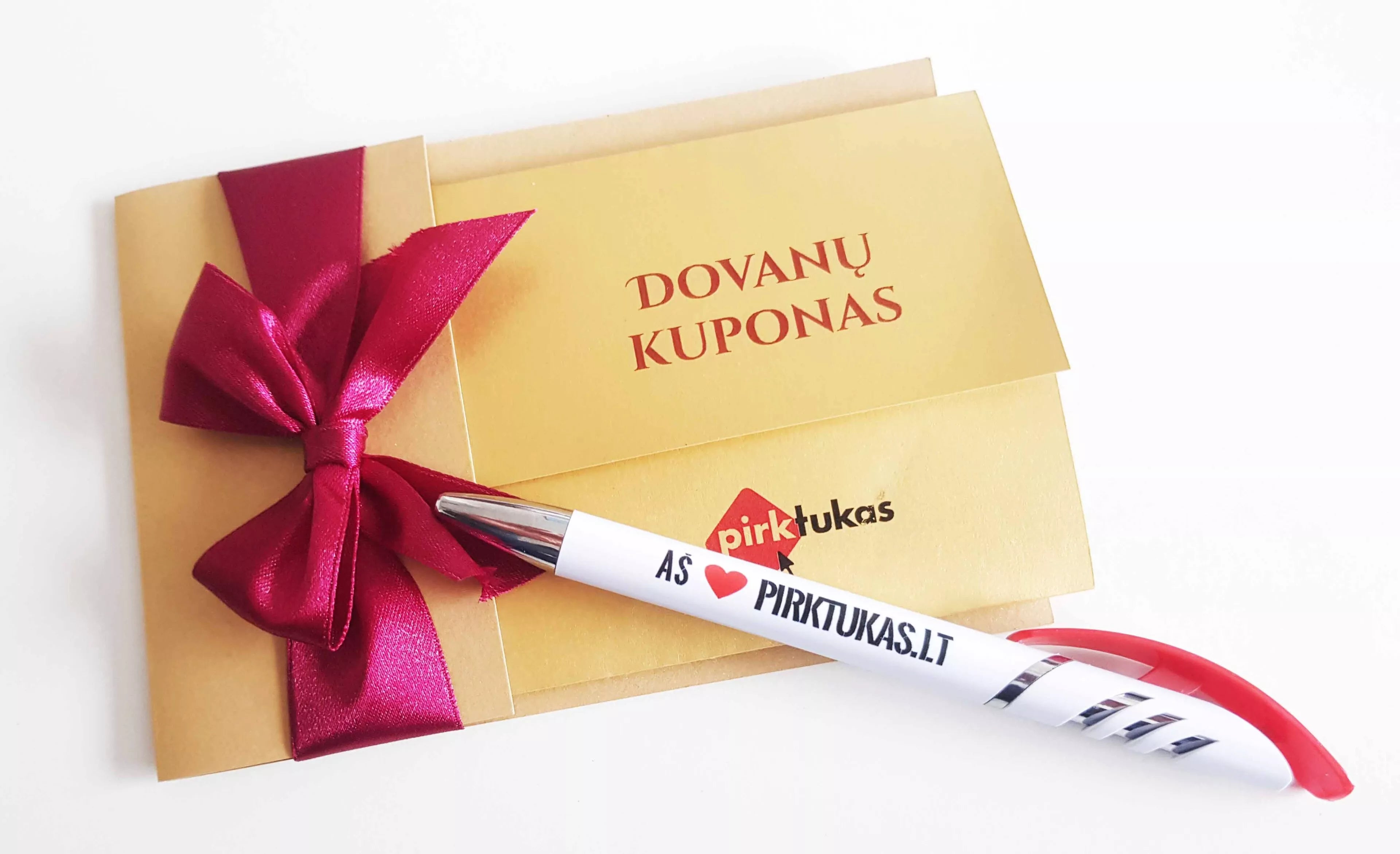 80€ Dovanų kuponas