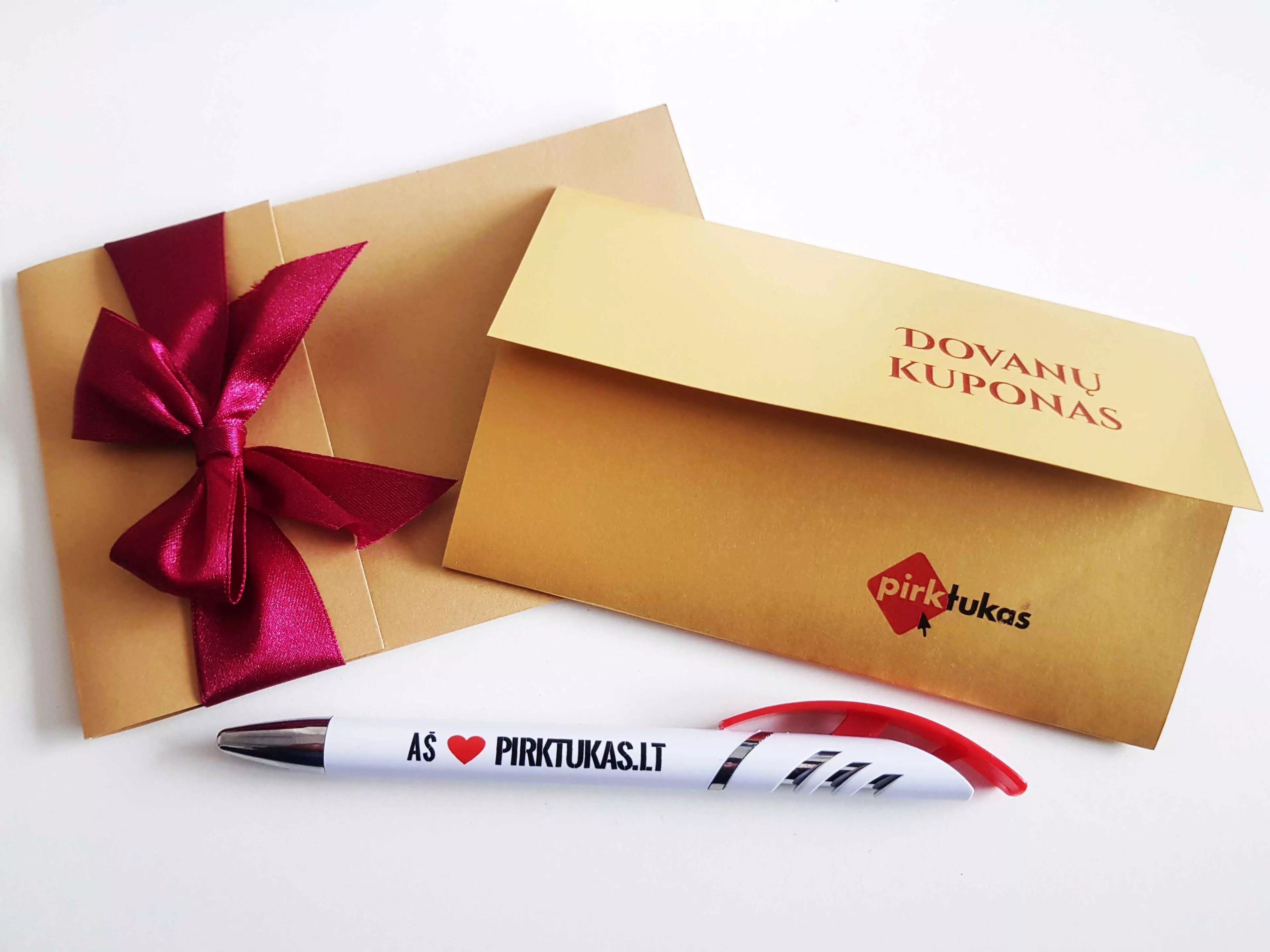 80€ Dovanų kuponas