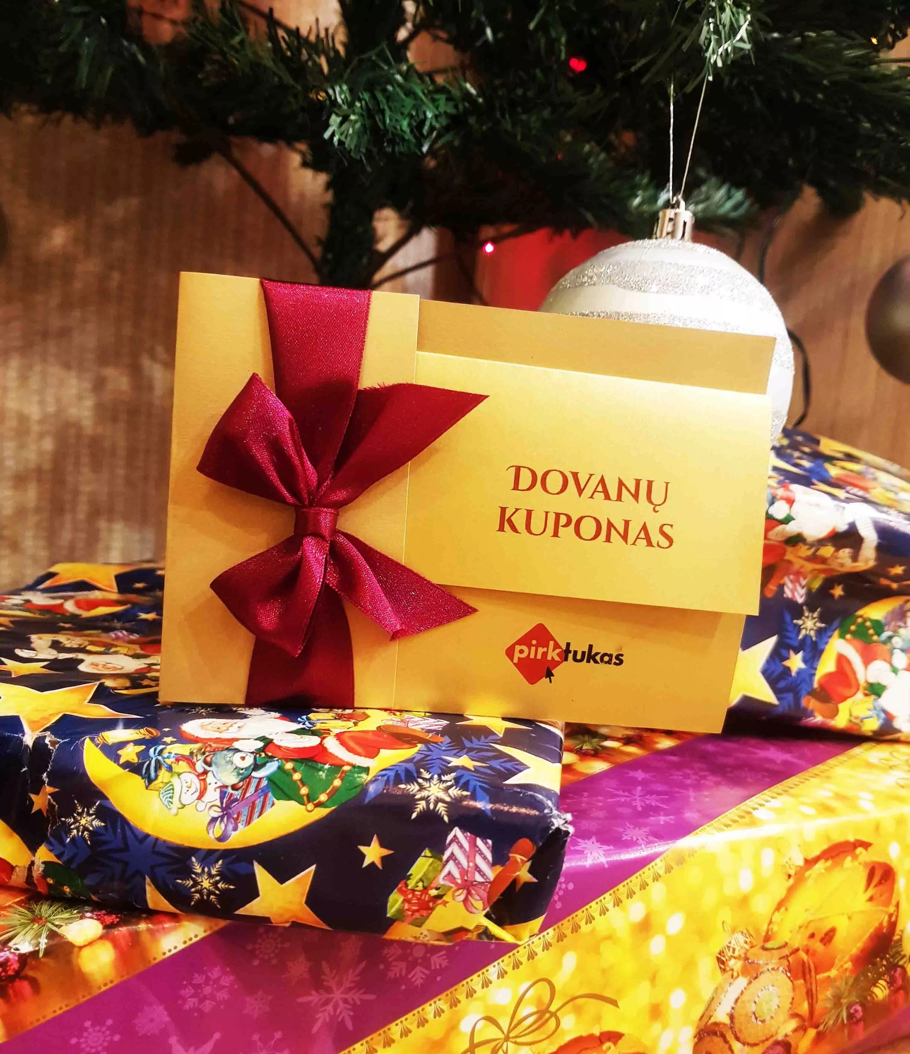 80€ Dovanų kuponas