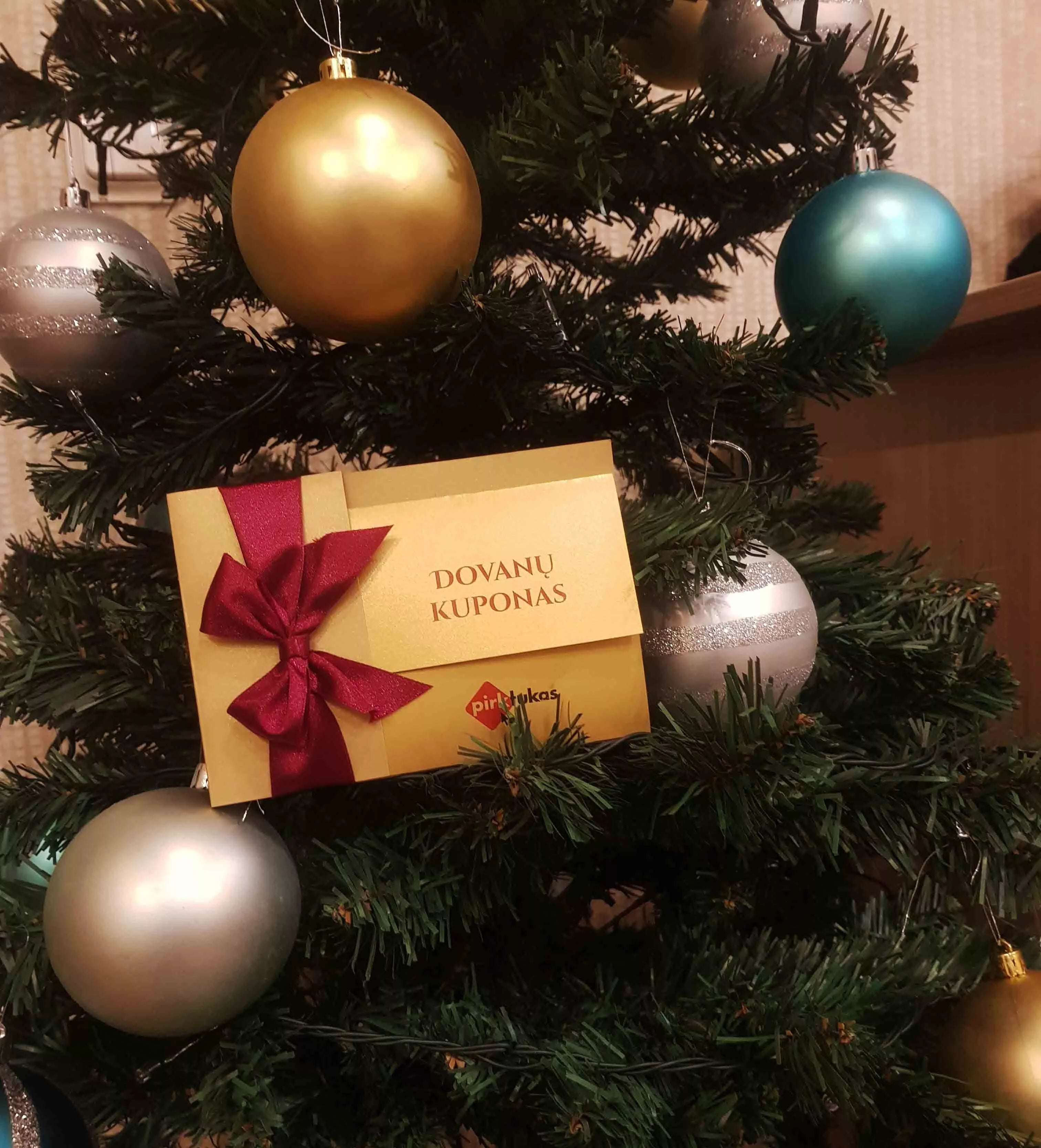 80€ Dovanų kuponas