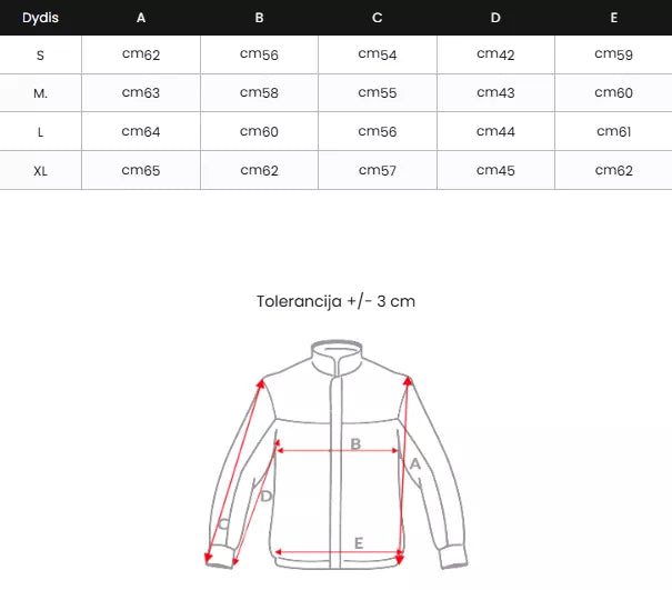 Moteriška juoda žieminė striukė Rose
