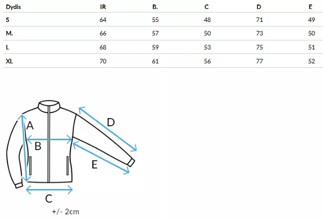 Moteriška juoda žieminė striukė su gobtuvu Mari