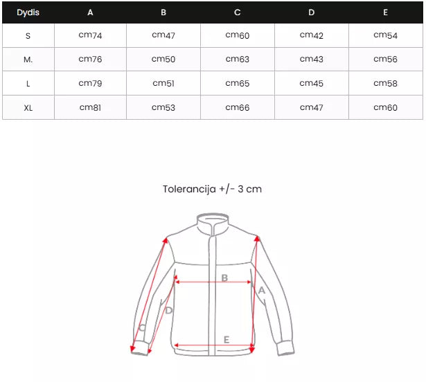 Moteriška juodos spalvos striukė su juodu kailiuku Mona