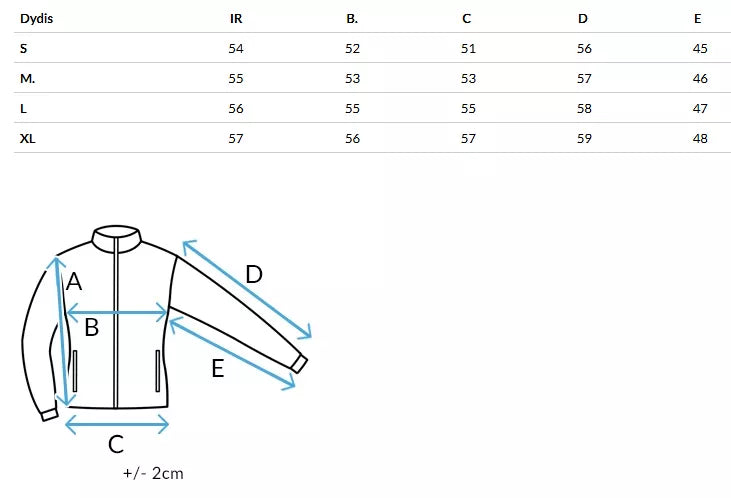 Moteriška rudos spalvos striukė Aiden