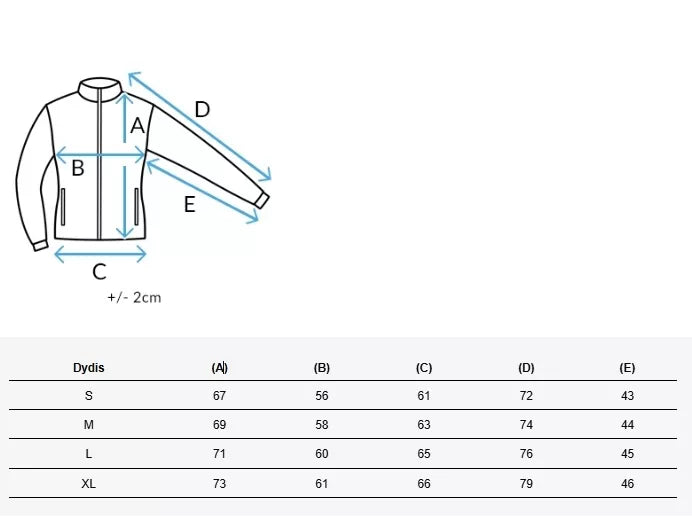 Moteriška juoda dygsniuota žieminė striukė Sisi
