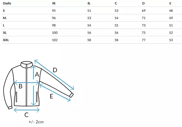 Moteriška žieminė balta striukė Karlin