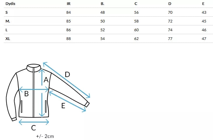 Moteriška žieminė balta striukė Virel